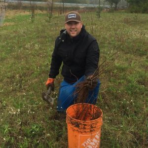 Matt Monkman-Pine River Tree Plant May 14, 2016
